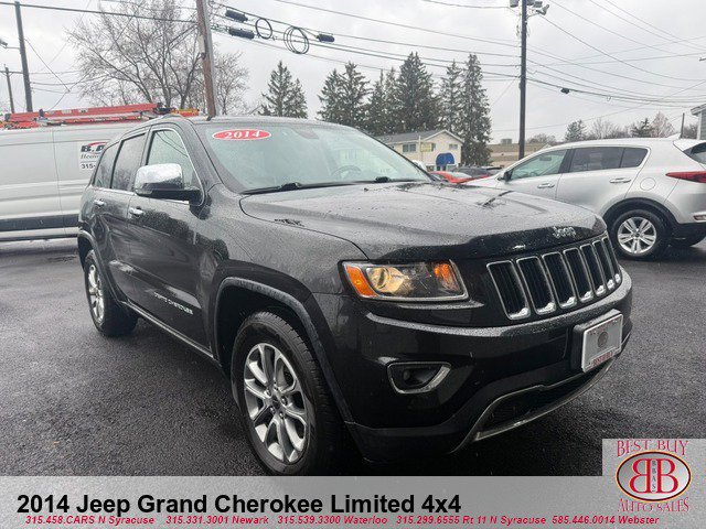Used 2014 Jeep Grand Cherokee Limited w/ Trailer Tow Group IV