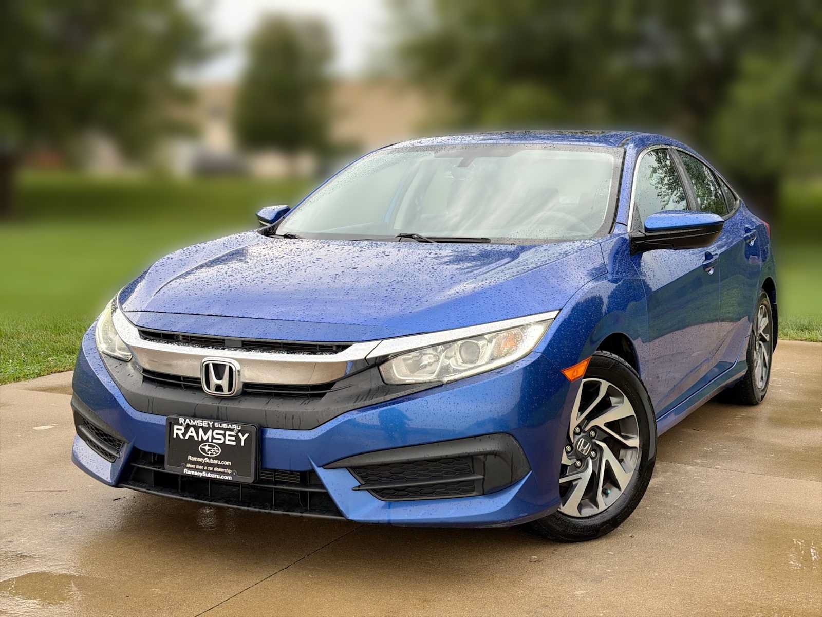 Used 2017 Honda Civic EX