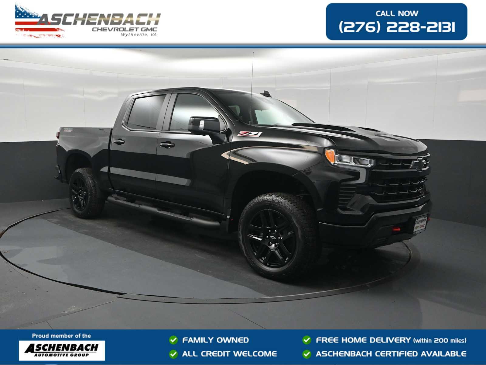 New 2026 Chevrolet Silverado 1500 LT Trail Boss w/ LT Trail Boss Premium Package