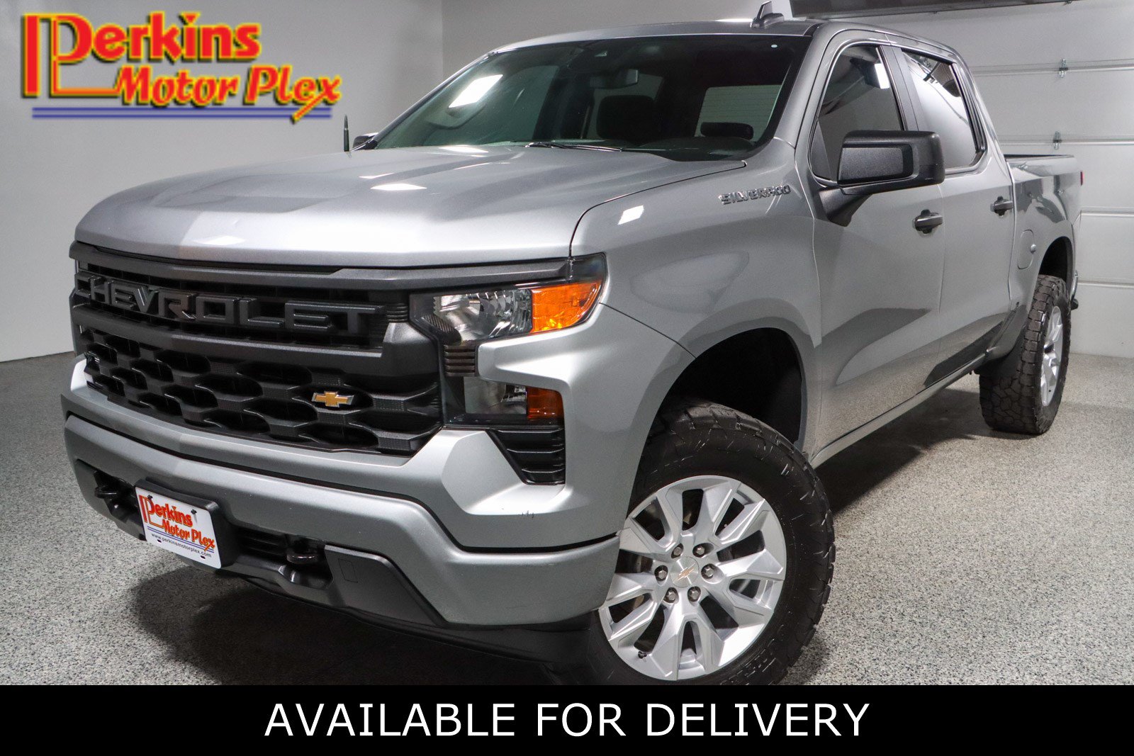 Used 2024 Chevrolet Silverado 1500 Custom