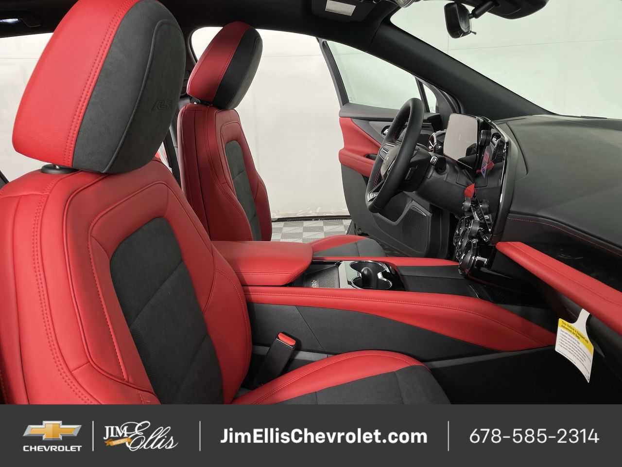 New 2025 Chevrolet Blazer EV RS image 54