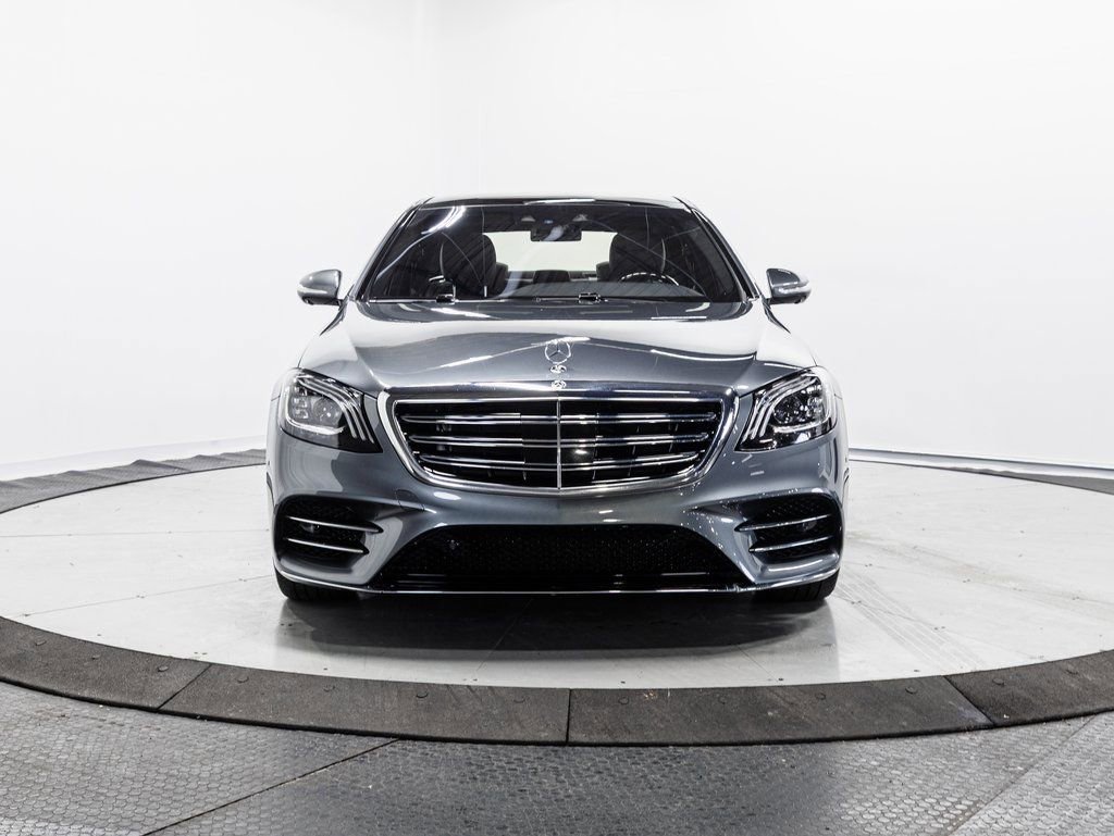 Used 2020 Mercedes-Benz S 560 4MATIC Sedan image 2