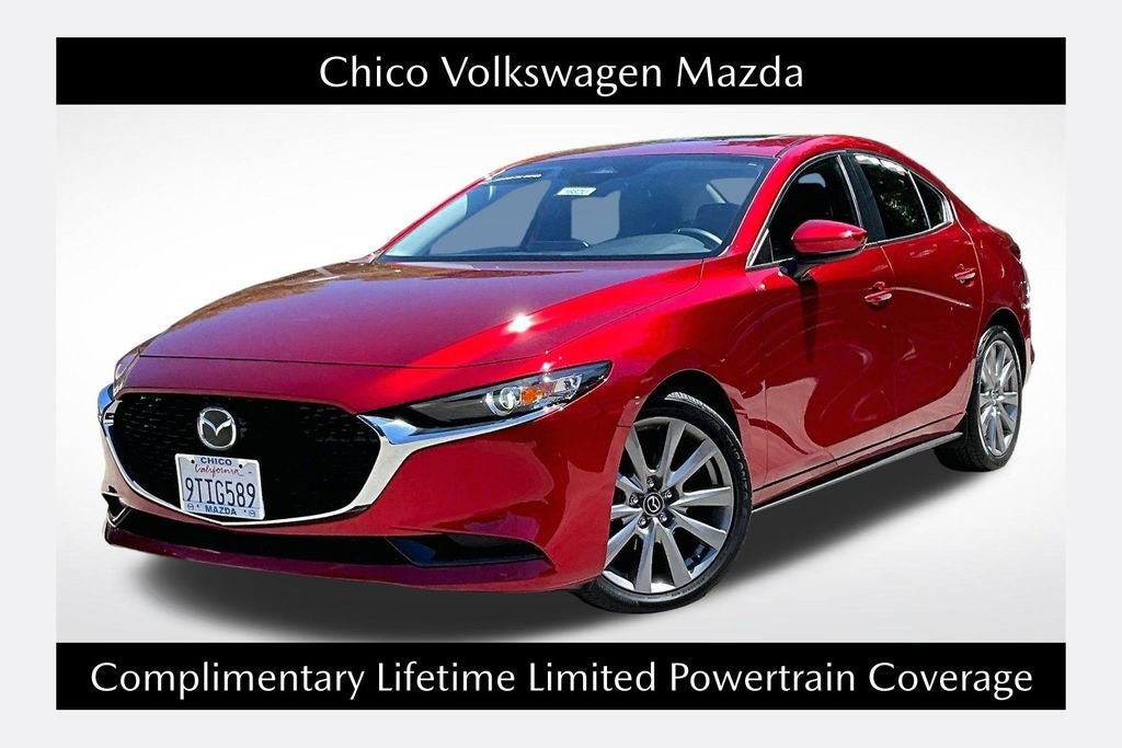 Used 2025 MAZDA MAZDA3 s