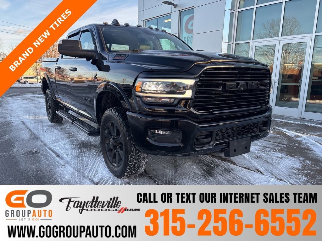 Used 2019 RAM 2500 Laramie image 1