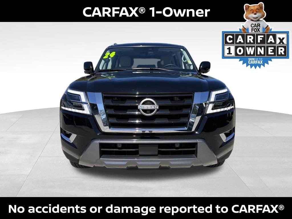 Certified 2024 Nissan Armada SL w/ Captain's Chairs Package image 2