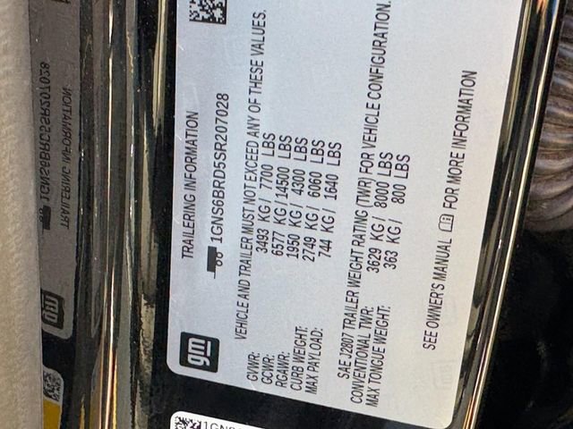 Used 2025 Chevrolet Suburban LS w/ Max Trailering Package AWD/4WD image 24