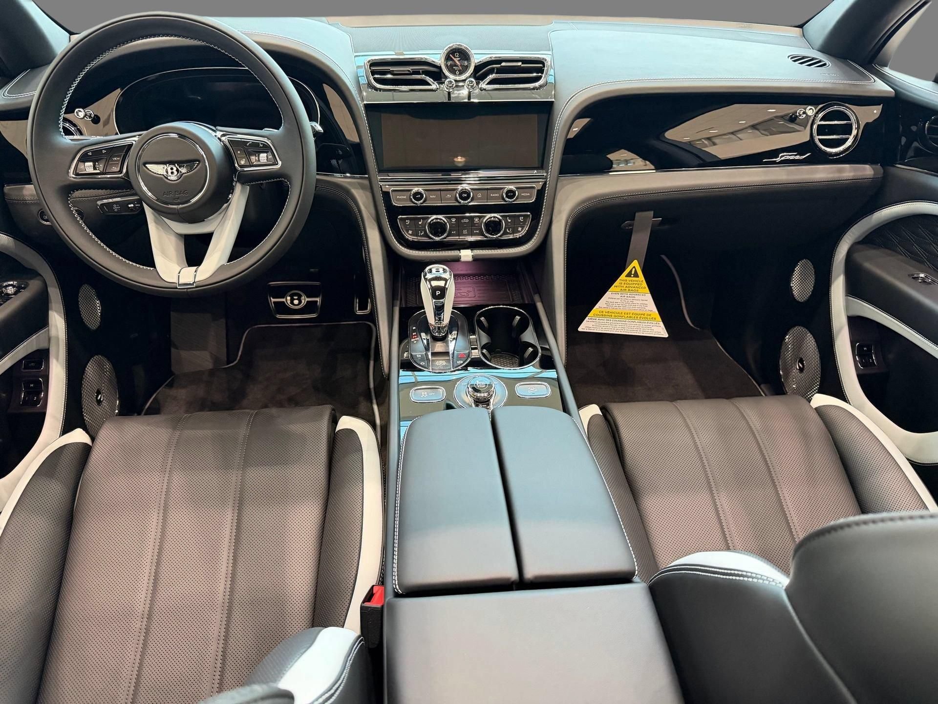 New 2026 Bentley Bentayga Speed AWD/4WD image 4