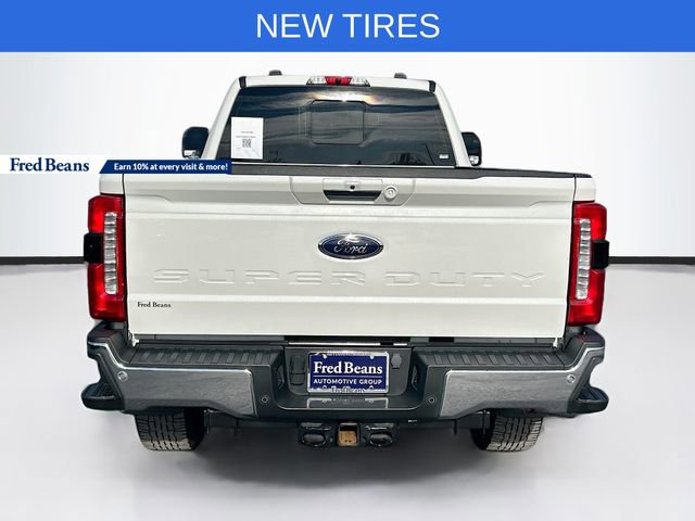 Certified 2023 Ford F250 Lariat w/ Chrome Package image 9