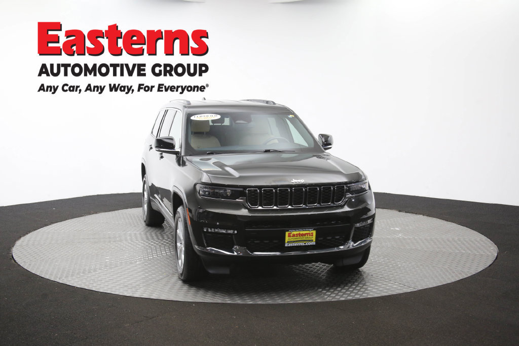 Used 2023 Jeep Grand Cherokee L Limited AWD/4WD image 56