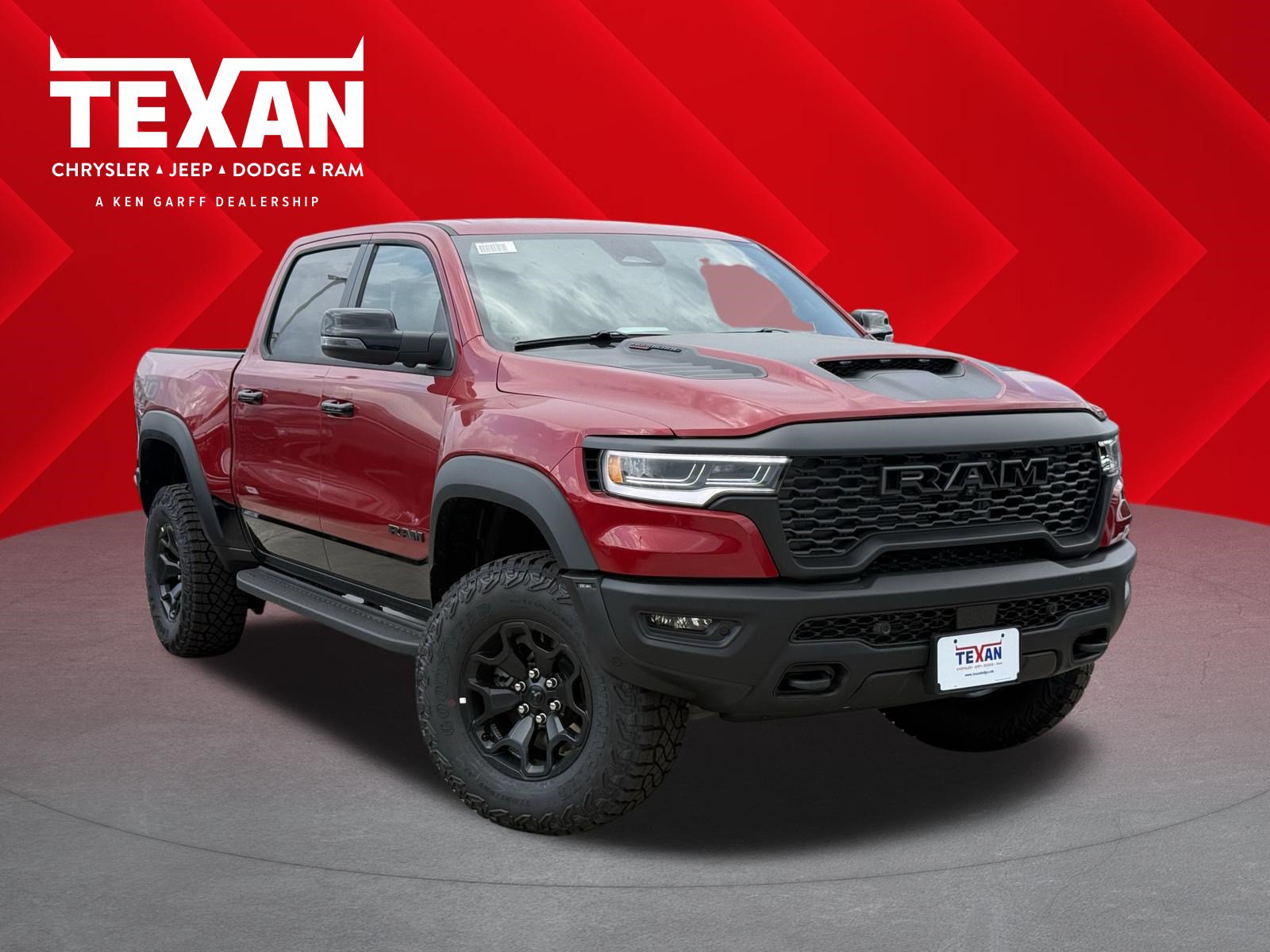 New 2026 RAM 1500 RHO w/ RHO Level 1 Equipment Group