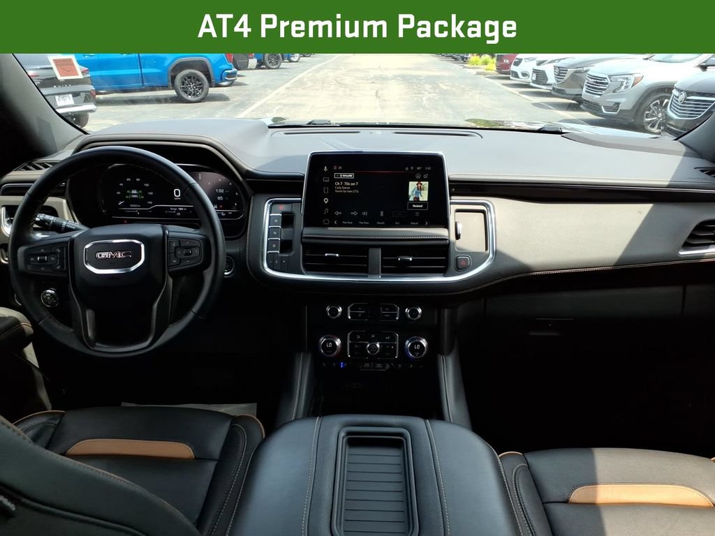 Certified 2024 GMC Yukon AT4 w/ AT4 Premium Package AWD/4WD image 21