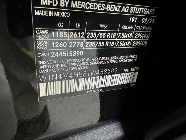 New 2026 Mercedes-Benz GLB 250 4MATIC image 39
