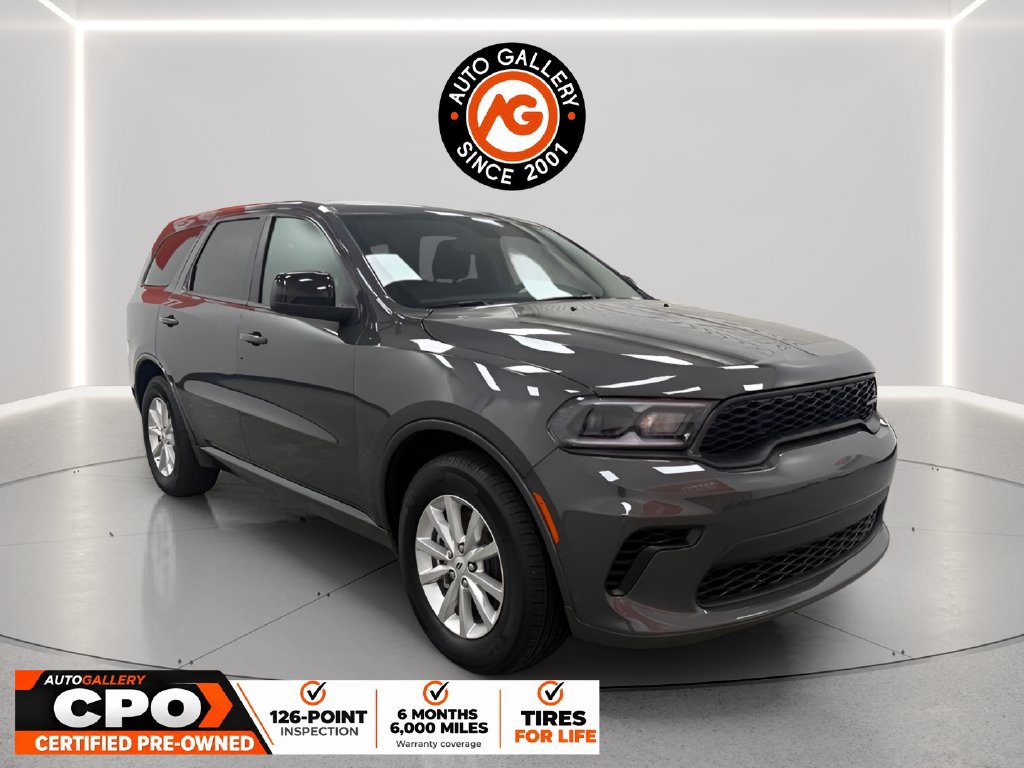 Used 2025 Dodge Durango GT