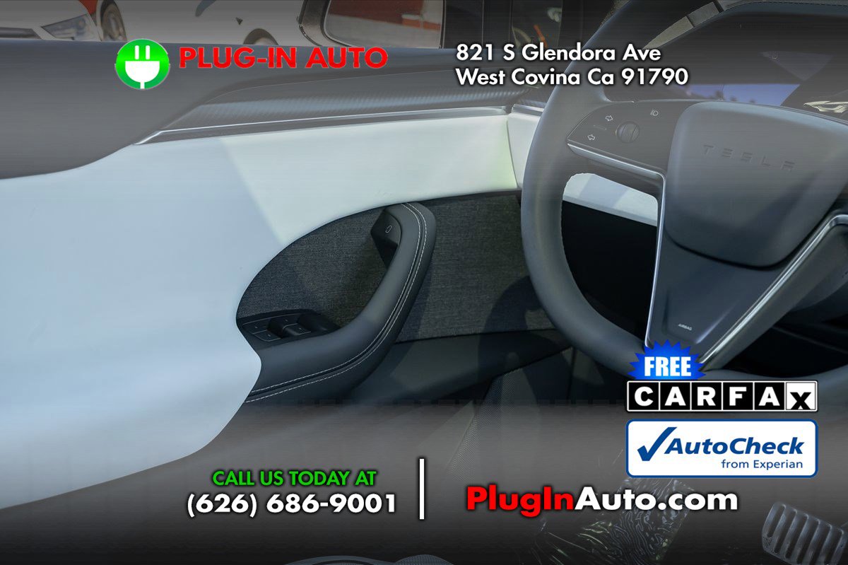 Used 2022 Tesla Model X Plaid AWD/4WD image 16