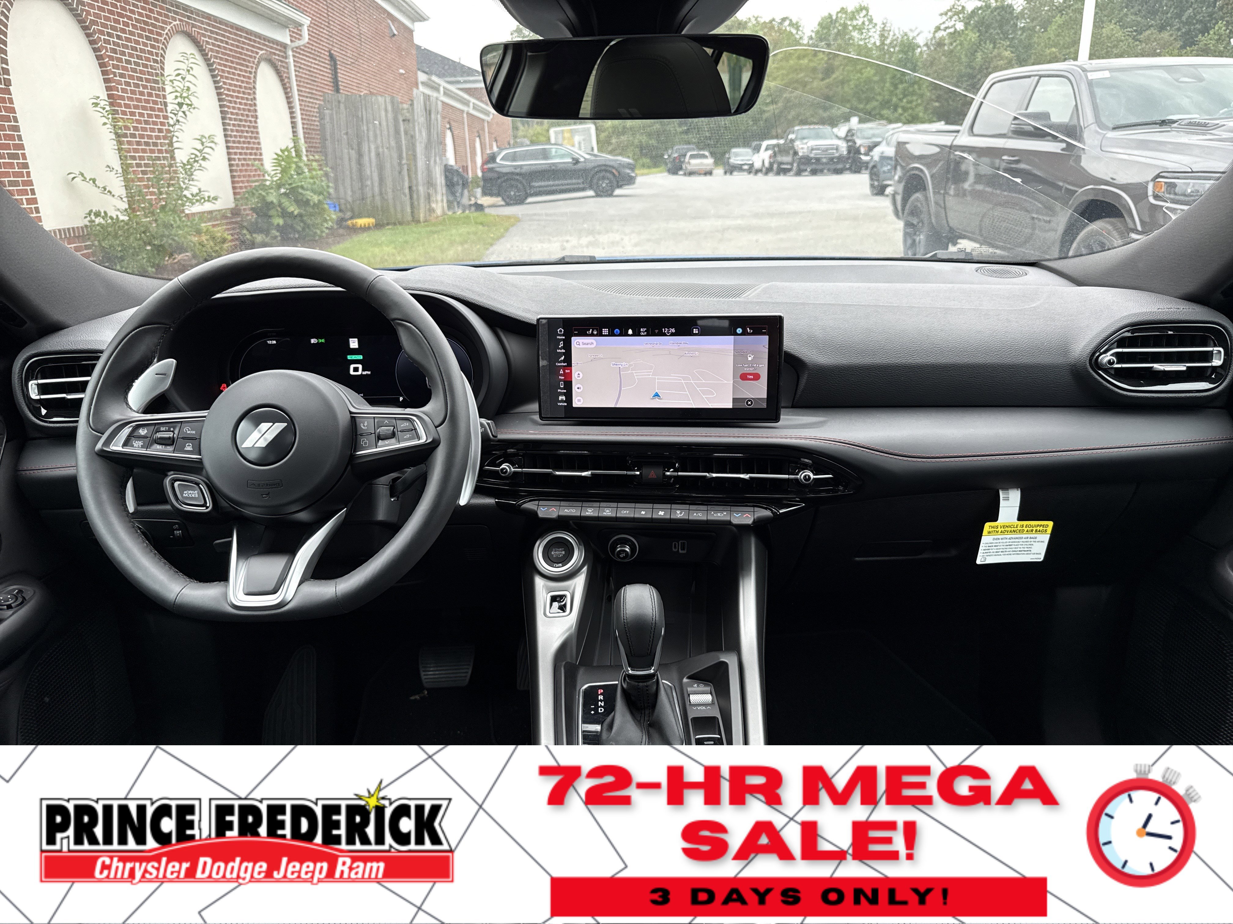 New 2024 Dodge Hornet R/T Plus w/ Tech Pack Plus w/o Parking image 17