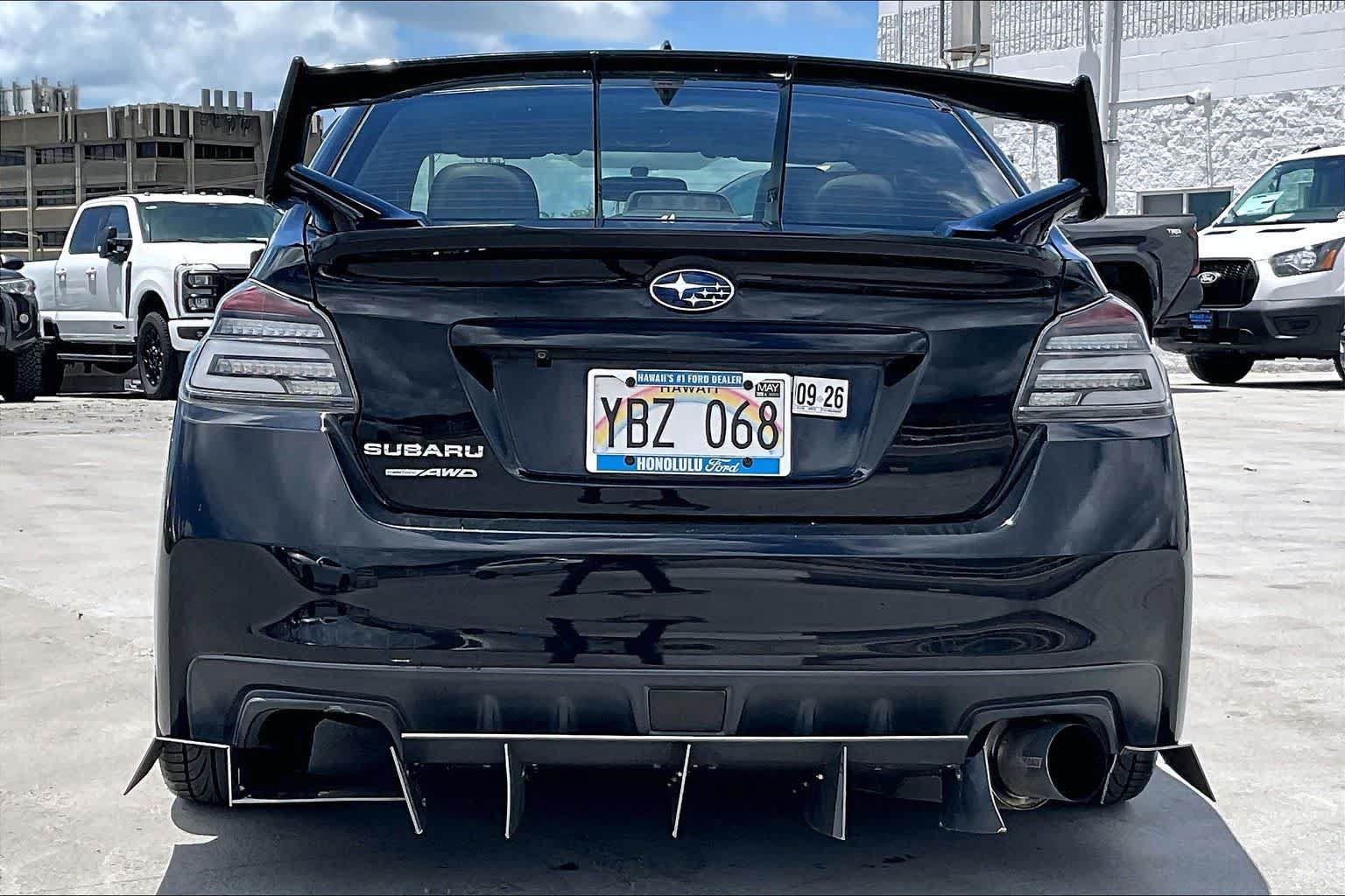 Used 2018 Subaru WRX Premium w/ Performance Package AWD/4WD image 5