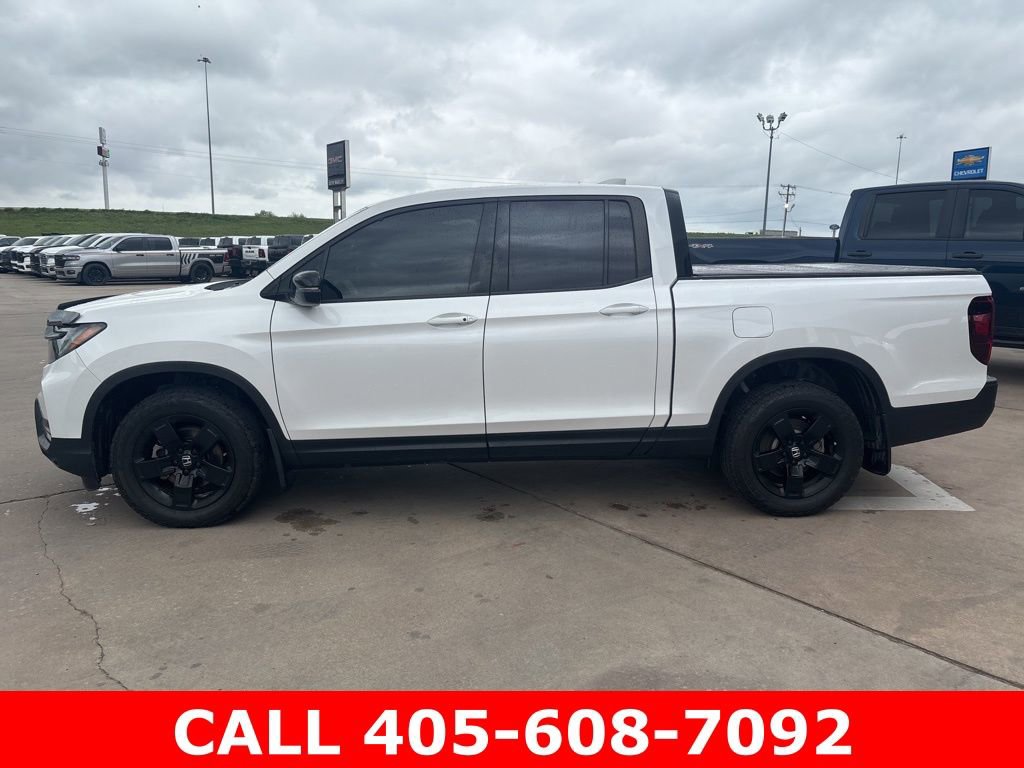 Used 2024 Honda Ridgeline Black Edition image 4