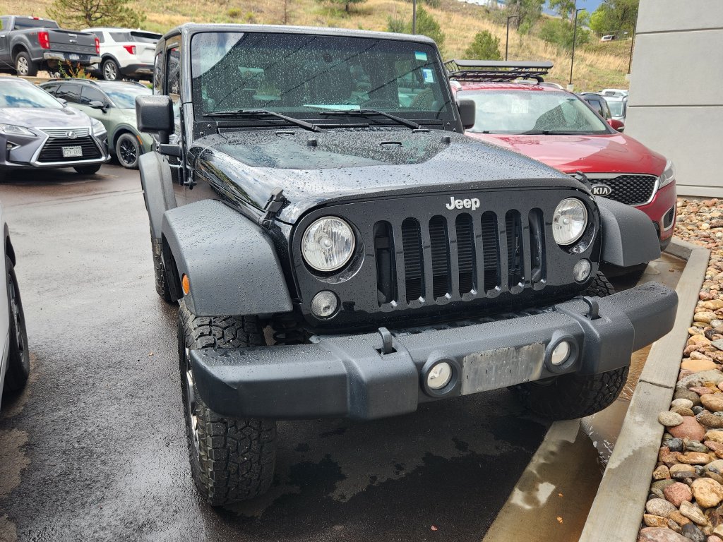 Used 2014 Jeep Wrangler Sport AWD/4WD image 9