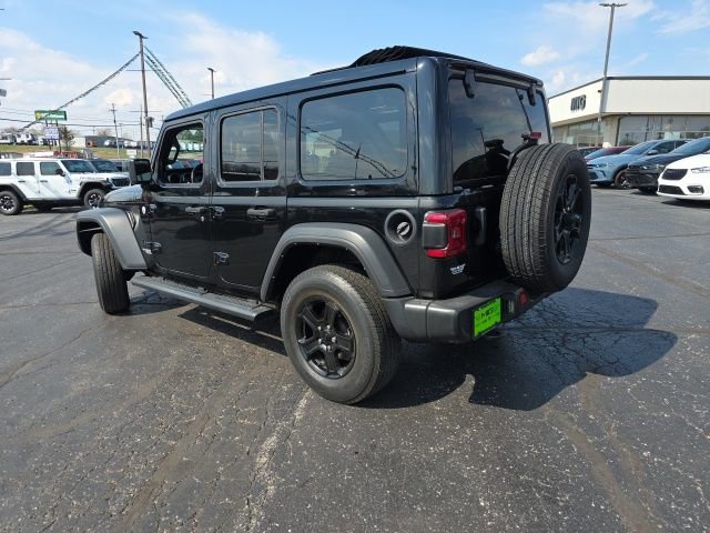 Used 2021 Jeep Wrangler Unlimited Sport w/ Sun And Sound Package AWD/4WD image 5