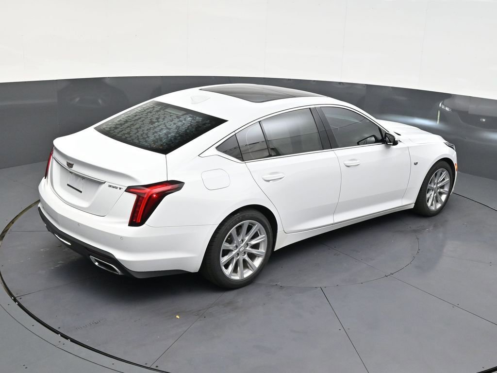Used 2022 Cadillac CT5 Luxury w/ Sun And Sound Package image 16