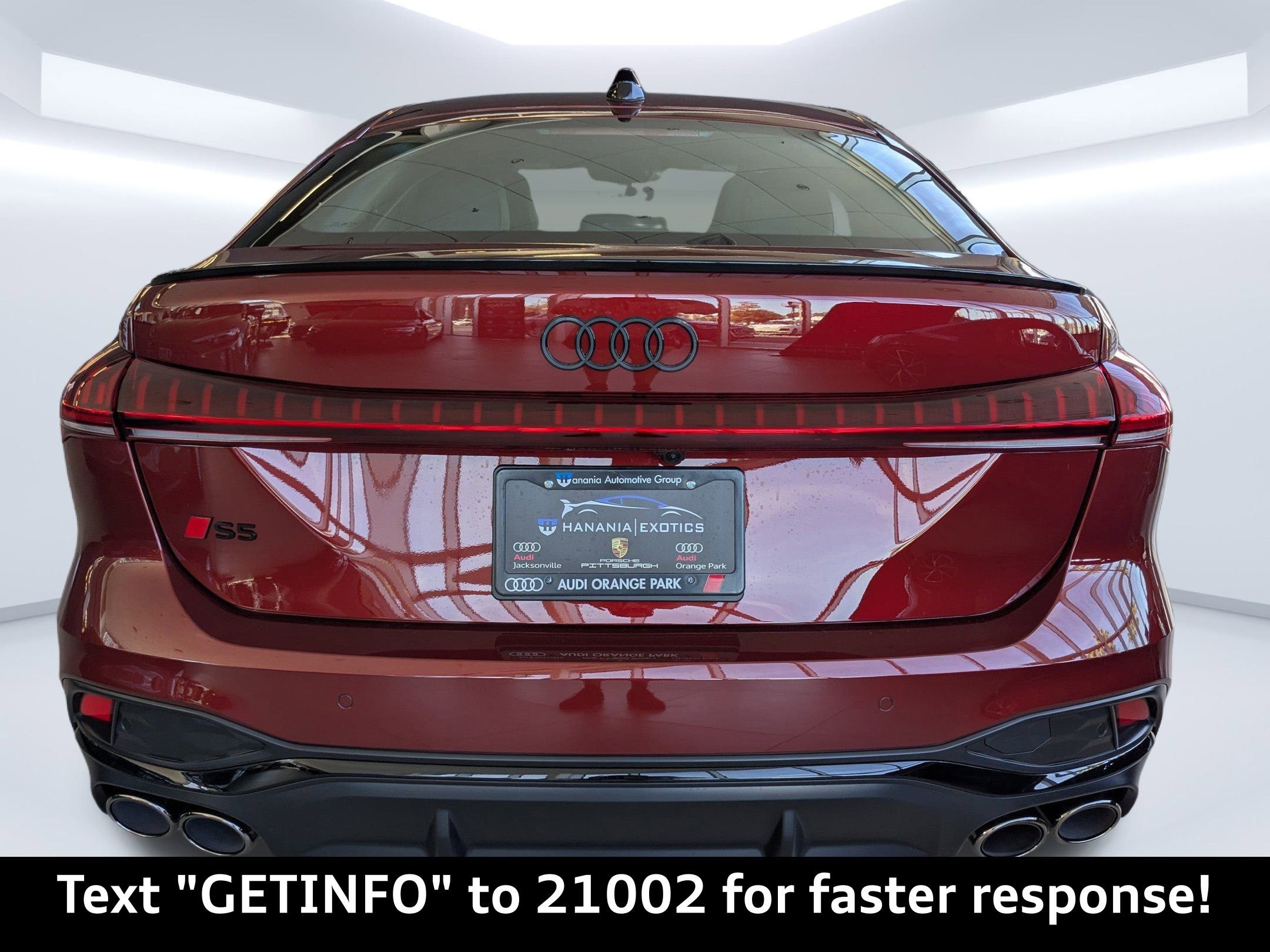 New 2025 Audi S5 Premium Plus image 3