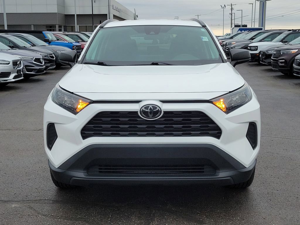 Used 2020 Toyota RAV4 LE w/ All Weather Liner Package image 2