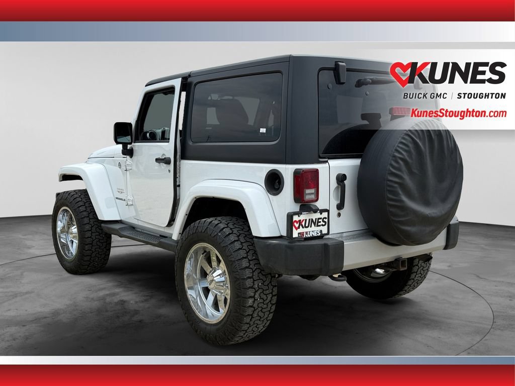 Used 2013 Jeep Wrangler Sahara w/ Dual Top Group AWD/4WD image 6