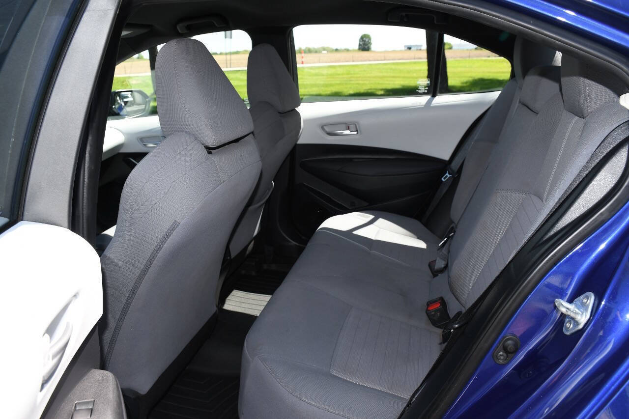 Used 2021 Toyota Corolla SE w/ Carpet Mat Package (TMS) FWD image 16