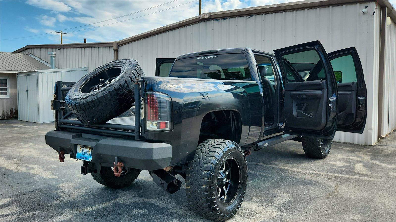 Used 2013 Chevrolet Silverado 2500 LT w/ Z71 Appearance Package AWD/4WD image 6