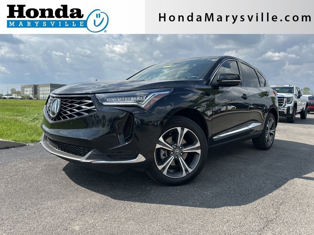 Used 2025 Acura RDX w/ Technology Package AWD/4WD image 1