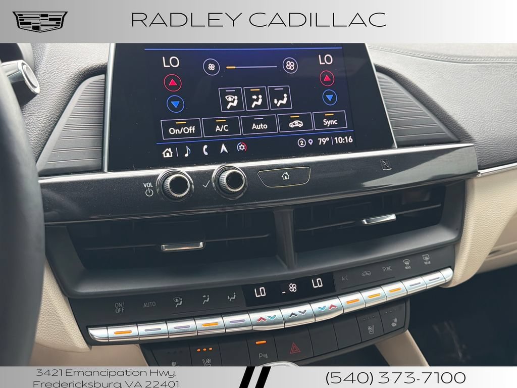 Used 2021 Cadillac CT4 Premium Luxury AWD/4WD image 9