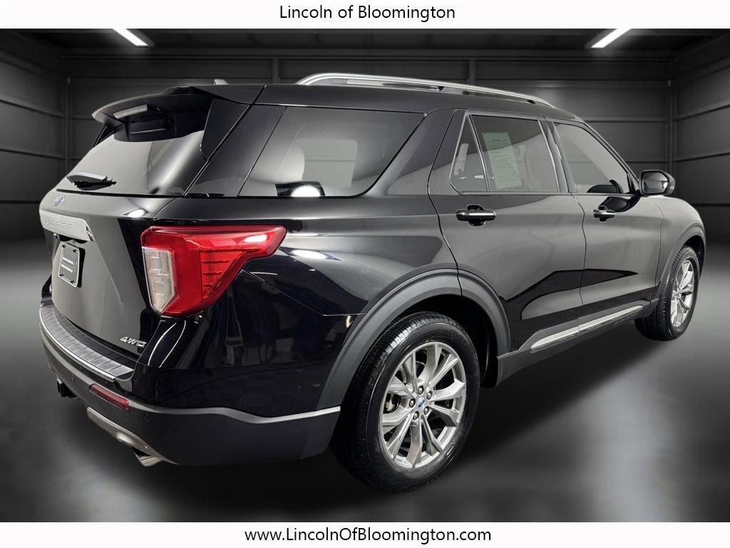 Used 2023 Ford Explorer Limited w/ Limited Technology Package image 7