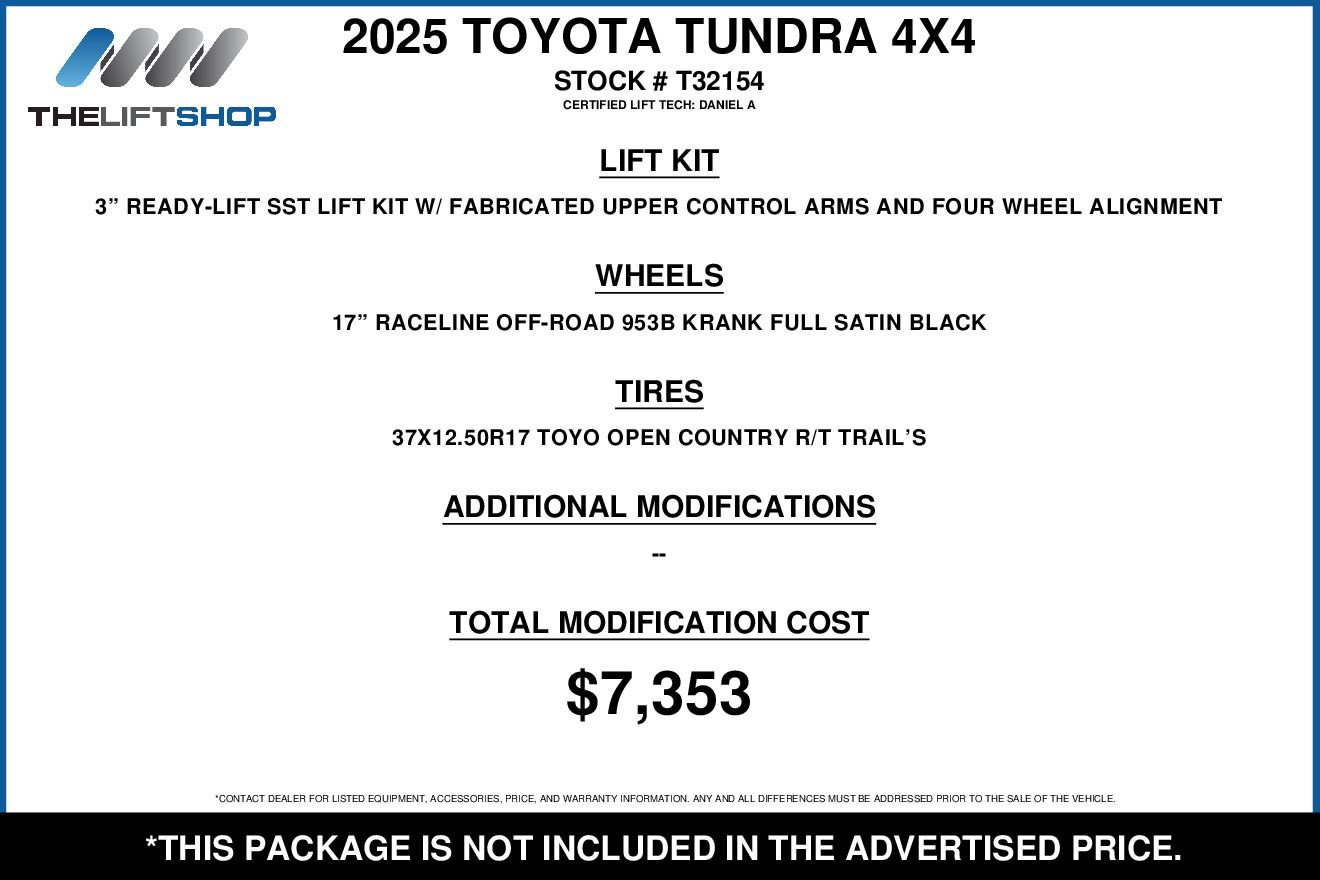 Used 2025 Toyota Tundra SR5 w/ SR5 Convenience Package video 2