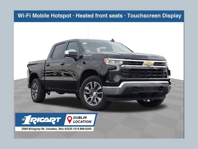 New 2026 Chevrolet Silverado 1500 LT