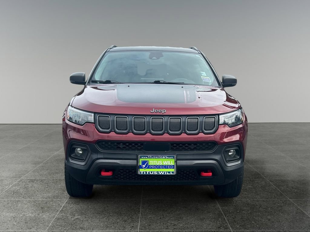 Used 2022 Jeep Compass Trailhawk w/ Trailhawk Convenience Group image 3