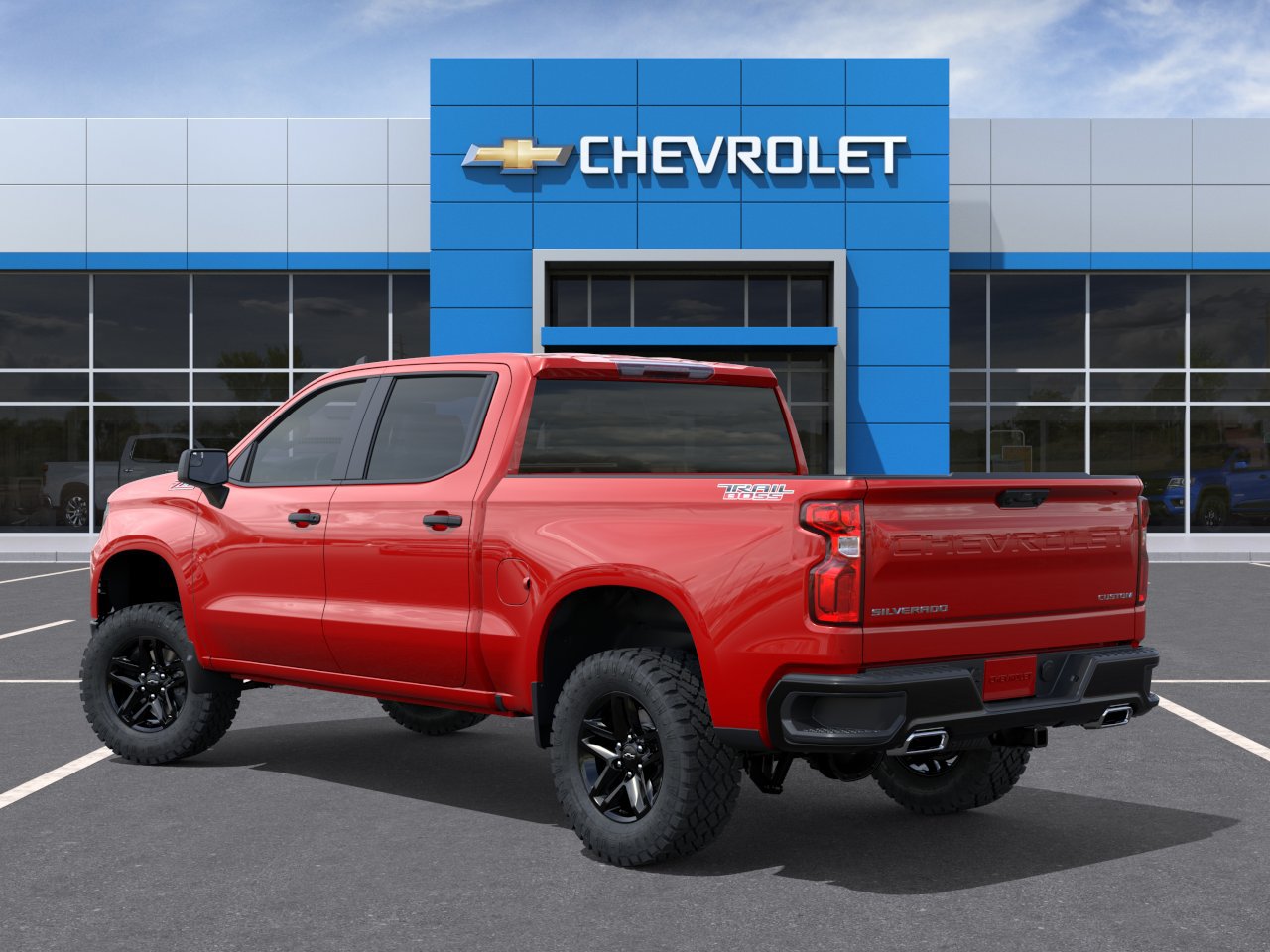 New 2026 Chevrolet Silverado 1500 Custom Trail Boss AWD/4WD image 3