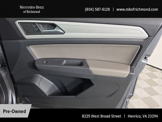 Used 2021 Volkswagen Atlas Cross Sport S w/ Luggage Net & Mats Package FWD image 41