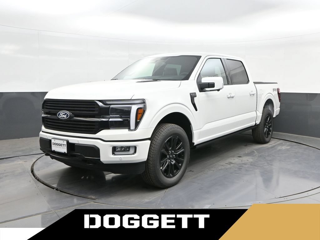 New 2026 Ford F150 Platinum w/ Equipment Group 702A High