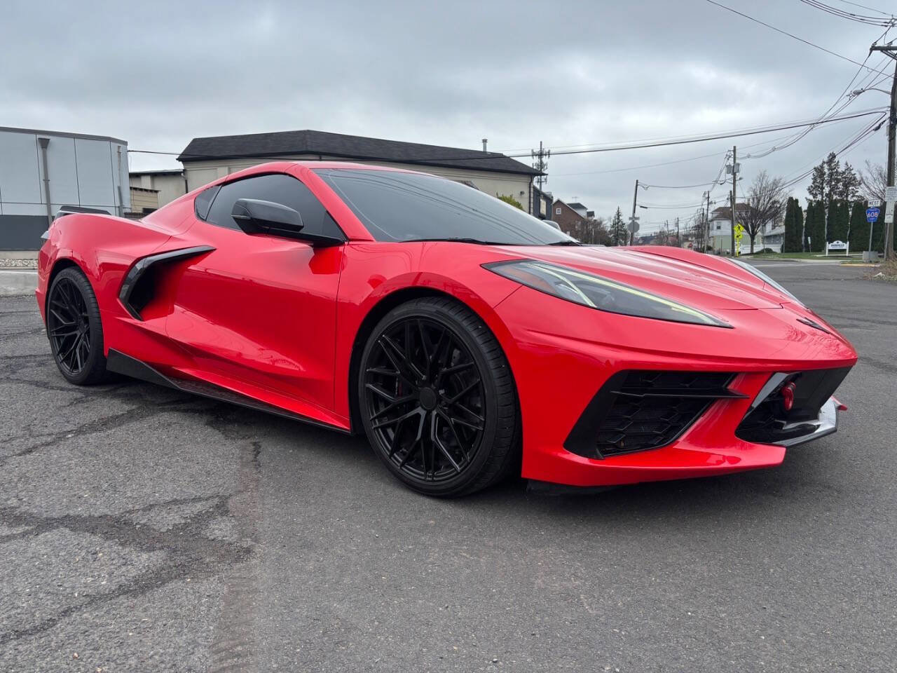 Used 2022 Chevrolet Corvette Stingray Preferred Cpe w/ Z51 Performance Package image 7