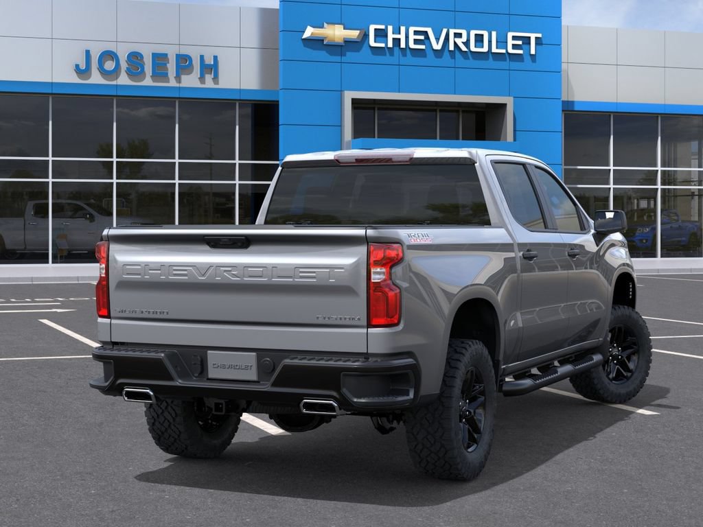 New 2026 Chevrolet Silverado 1500 Custom Trail Boss AWD/4WD image 4