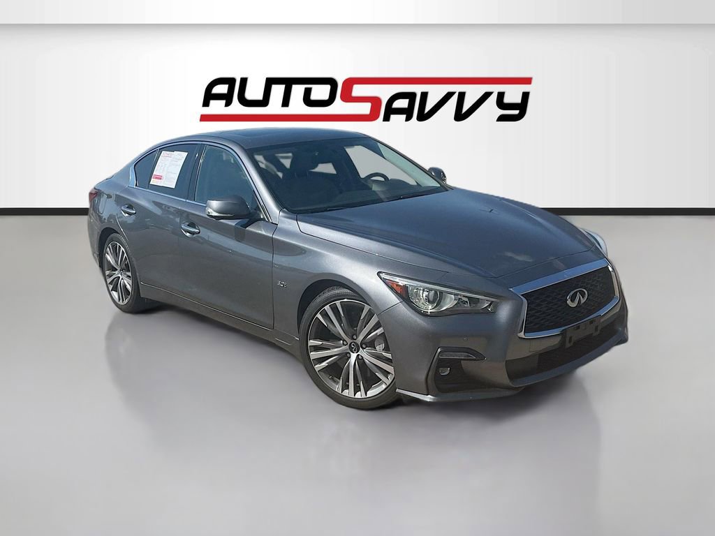Used 2020 INFINITI Q50 Sport RWD image 1