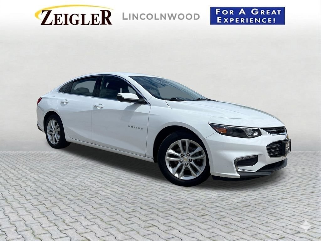 Used 2017 Chevrolet Malibu LT FWD 360° Tour