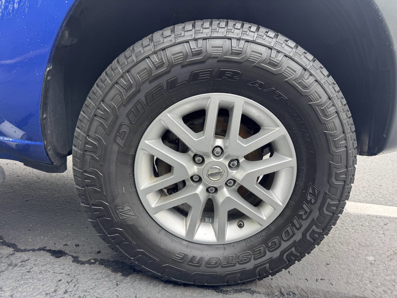 Used 2015 Nissan Xterra X image 20