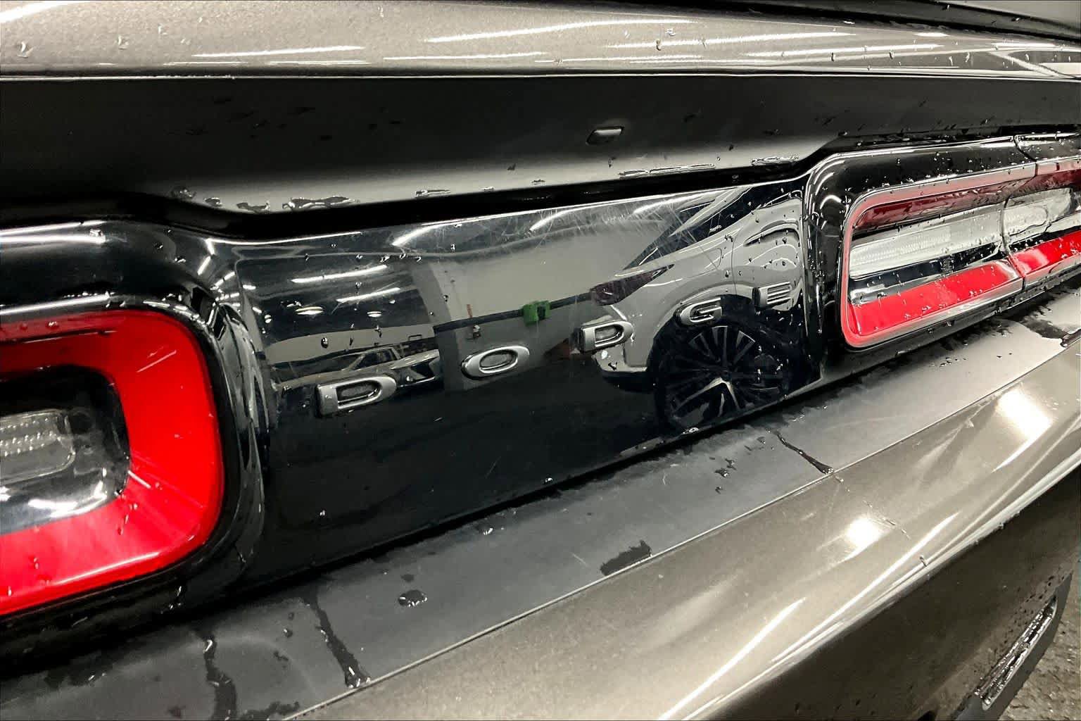 Used 2023 Dodge Challenger SXT w/ Blacktop Package RWD image 30