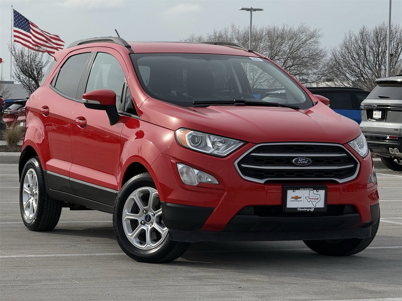 Used 2020 Ford EcoSport SE image 2