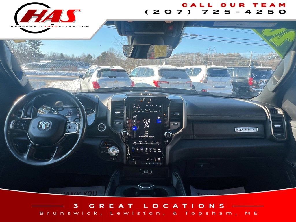 Used 2020 RAM 1500 Rebel AWD/4WD image 14