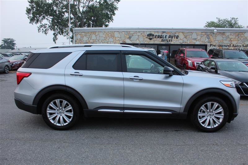Used 2020 Ford Explorer Limited RWD image 8