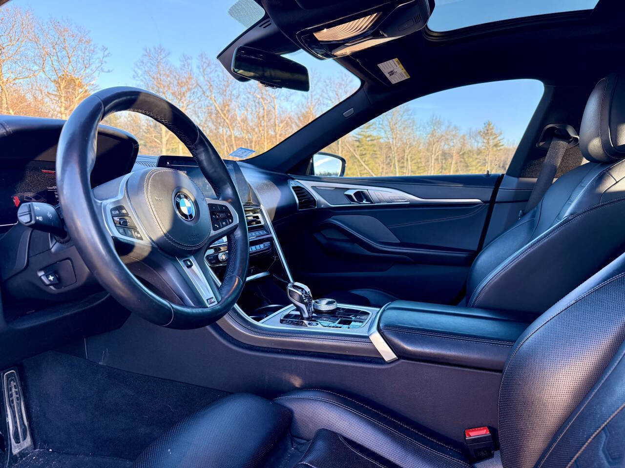 Used 2020 BMW 840i Gran Coupe xDrive w/ M Sport Package image 9