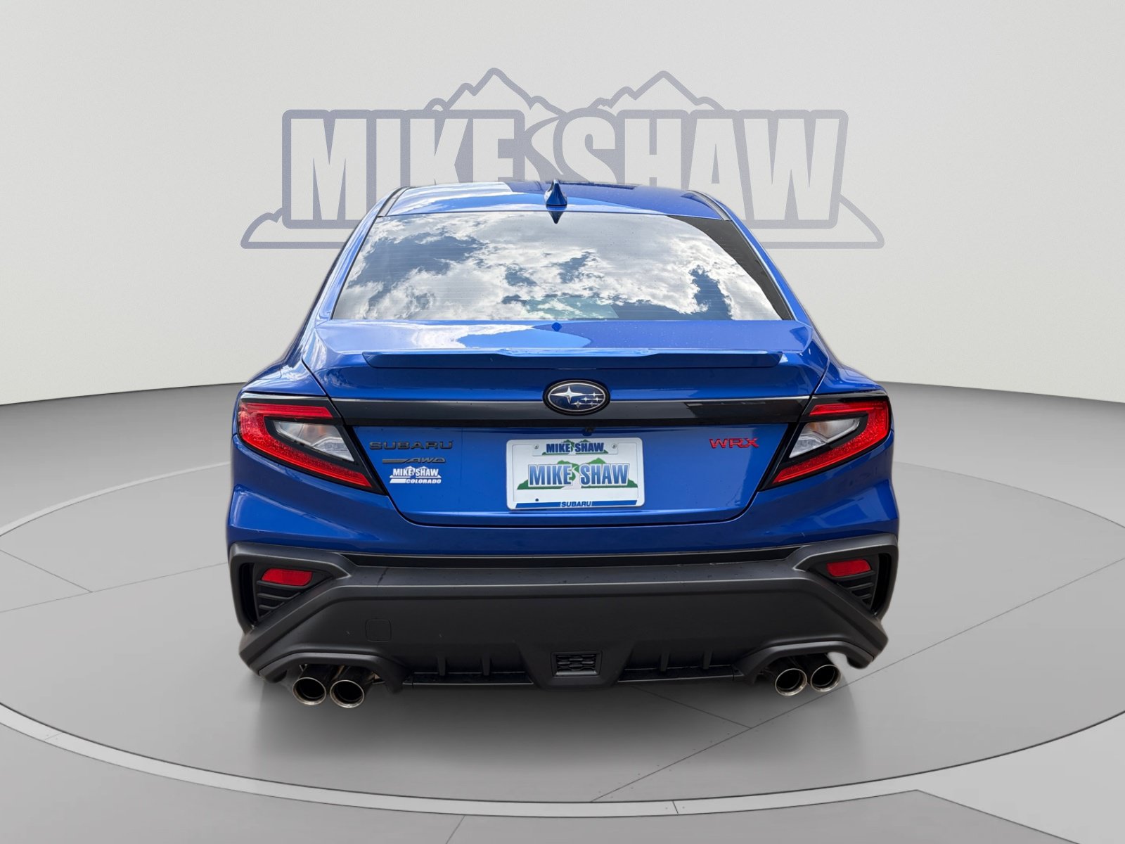 Certified 2026 Subaru WRX Premium AWD/4WD image 4