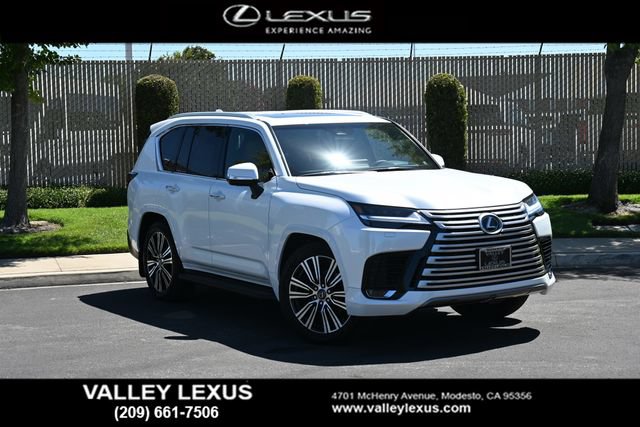 New 2026 Lexus LX 600 4WD w/ Luxury Package image 1